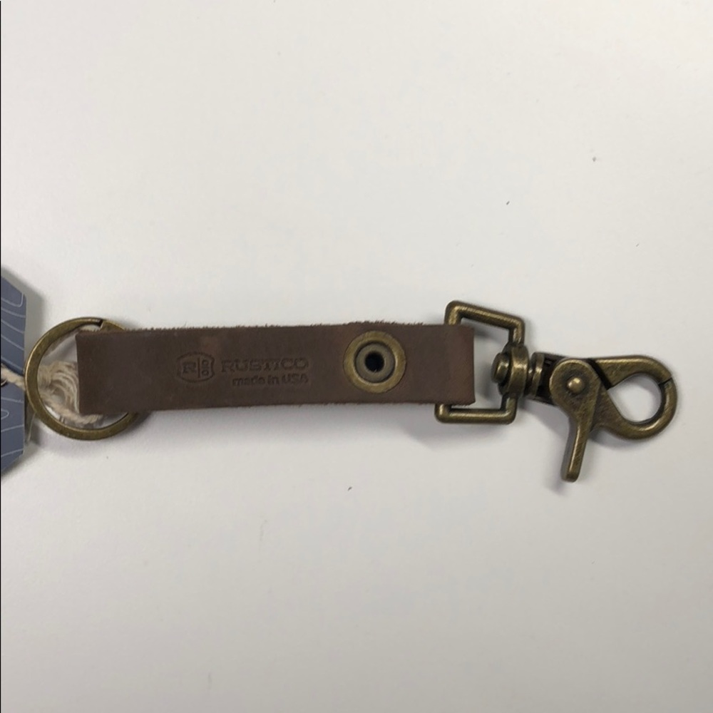 Rustico super loop keychain - Picture 3 of 3